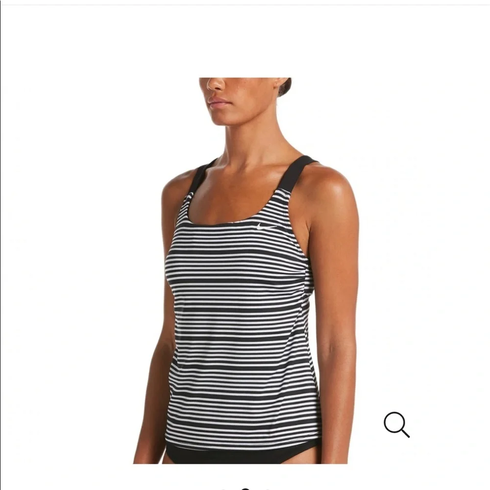NWT Nike: Large Women’s Cross Strap Swim Tank Top
